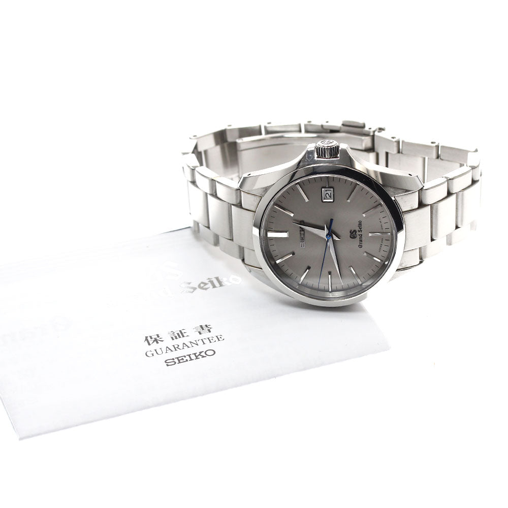 SEIKO Grand Seiko SBGX085/9F62-0AG0 Master shop limited Silver Dial Quartz Men's Watch_890673
