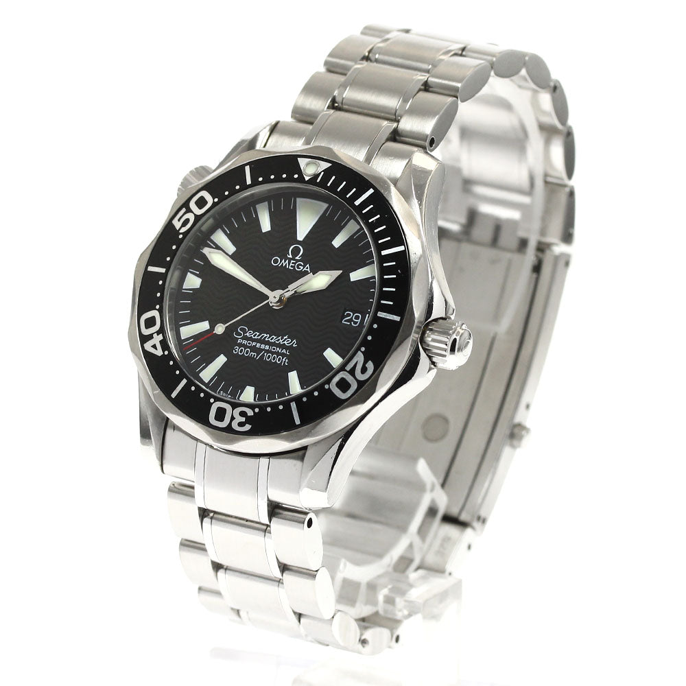 OMEGA Seamaster300 Professional 2262.50 black Dial Quartz Boy's Watch_890681