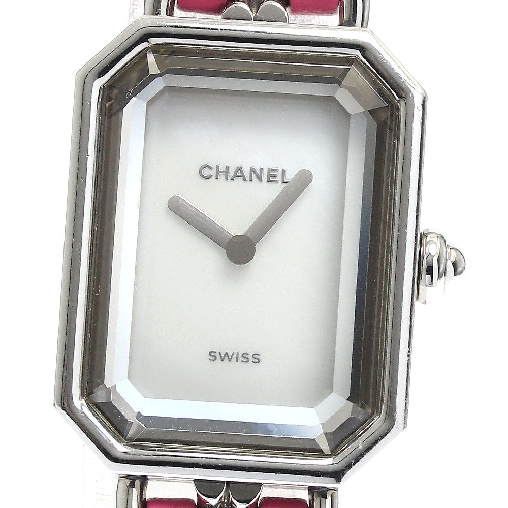 CHANEL Premiere Rock H6360 White shell Dial Quartz Ladies Watch_890686