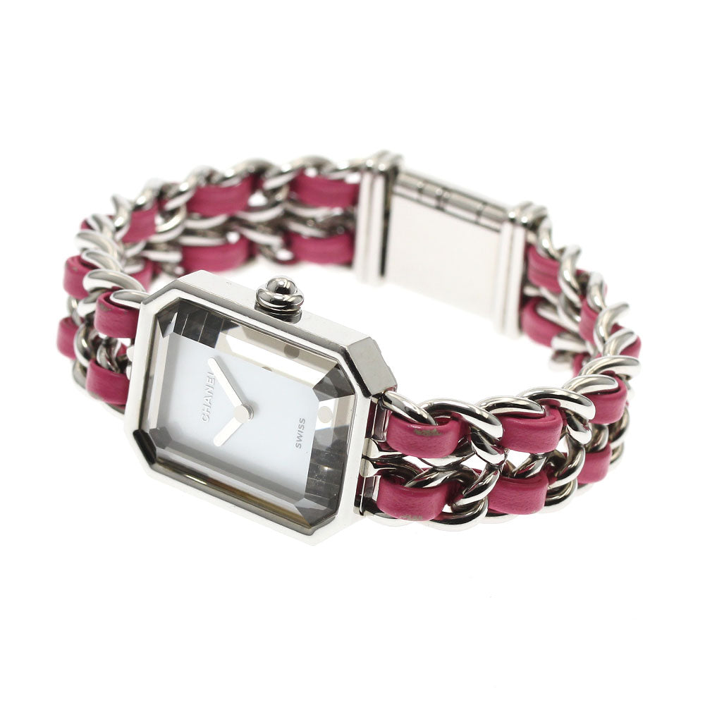 CHANEL Premiere Rock H6360 White shell Dial Quartz Ladies Watch_890686