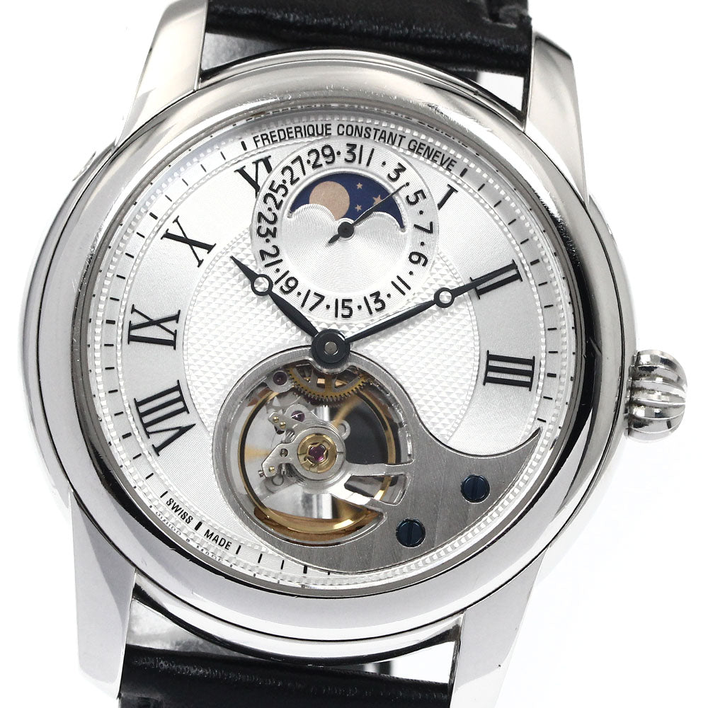 FREDERIQUE CONSTANT Manufacture FC935X4H6 Moon phase Automatic Men's_890706