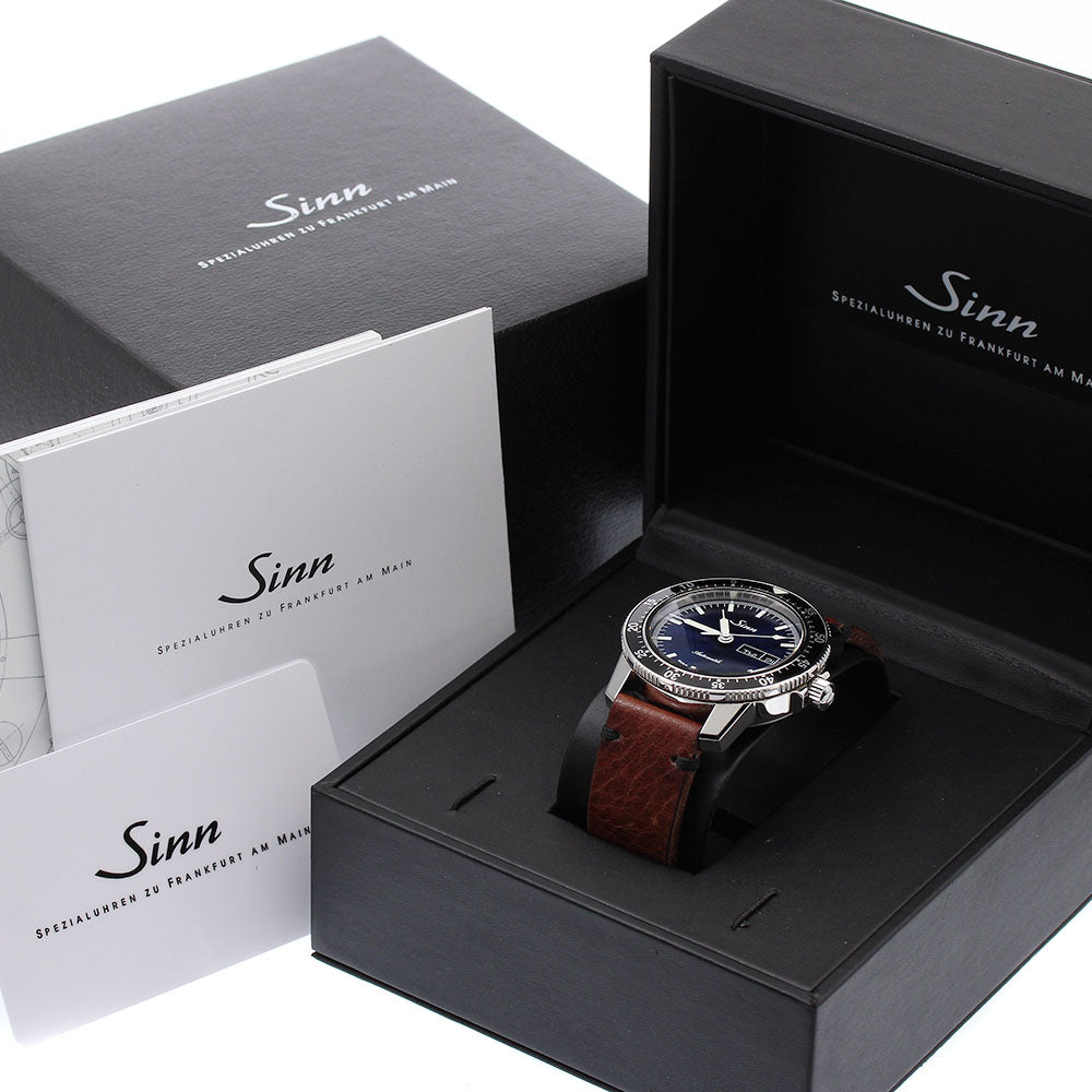 Sinn 104 104 Day date blue Dial Automatic Men's Watch_890709