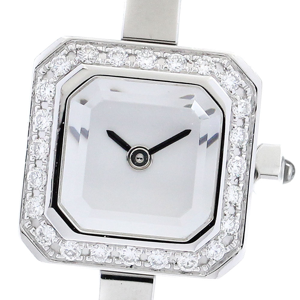 CORUM Sugar cube 137.431.47 Diamond Bezel white Dial Quartz Ladies Watch_890711