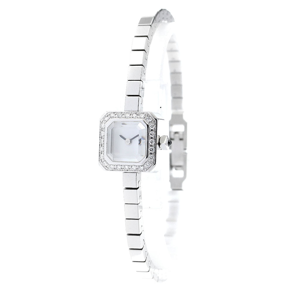 CORUM Sugar cube 137.431.47 Diamond Bezel white Dial Quartz Ladies Watch_890711
