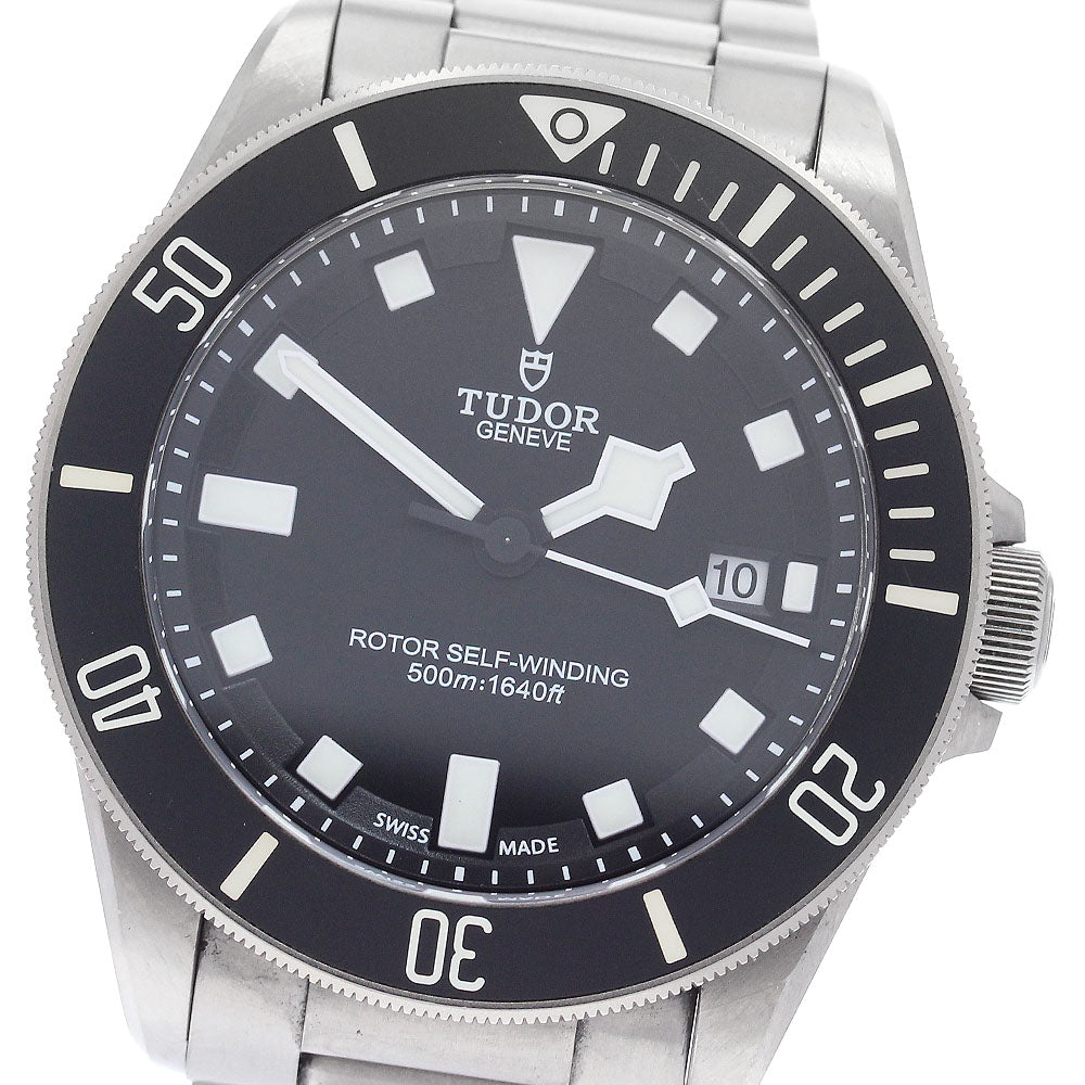 TUDOR Lagos 25500TN Date black Dial Automatic Men's Watch_890716
