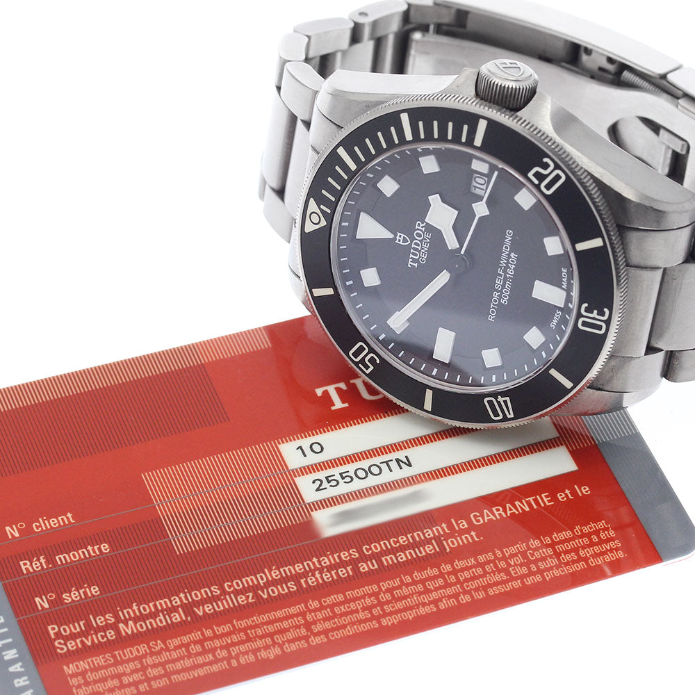 TUDOR Lagos 25500TN Date black Dial Automatic Men's Watch_890716
