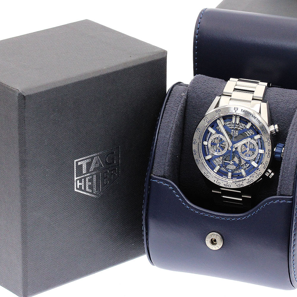 TAG HEUER Carrera Caliber Heuer 02 CBG2019.BA0662 Japan limited AT Men's_890723