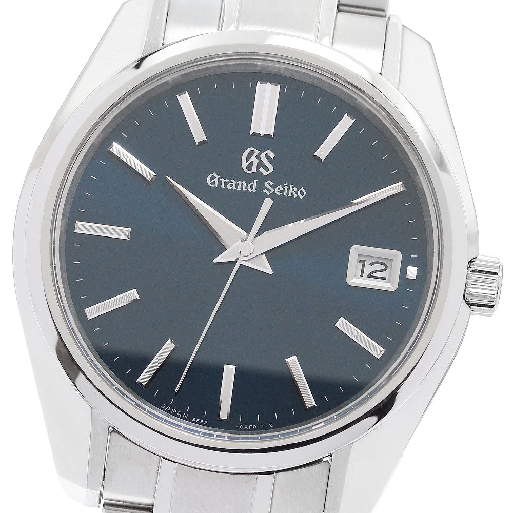 SEIKO Grand Seiko SBGV239/9F82-0AA0 Date Navy Dial Quartz Men's Watch_890729