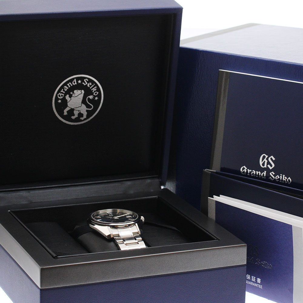 SEIKO Grand Seiko SBGV239/9F82-0AA0 Date Navy Dial Quartz Men's Watch_890729