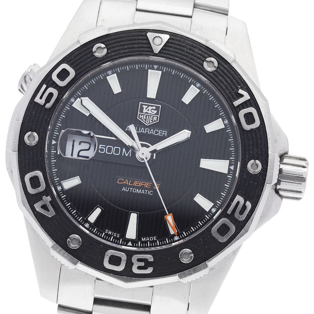 TAG HEUER Aqua racer WAJ2110.BAQ870 Caliber 5 Date Automatic Men's Watch_890733