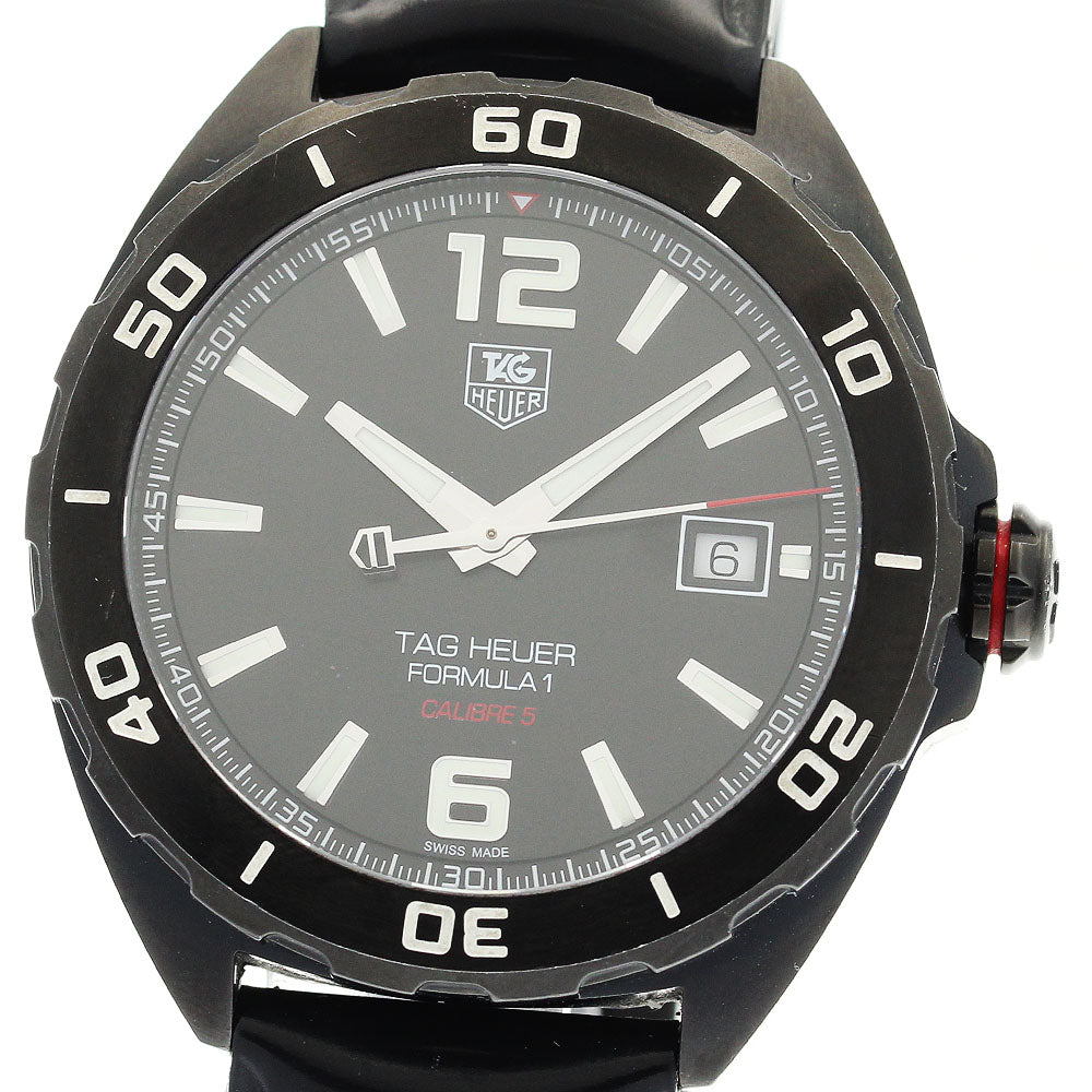 TAG HEUER Formula 1 WAZ2115.FT8023 Caliber 5 Date Automatic Men's Watch_890734