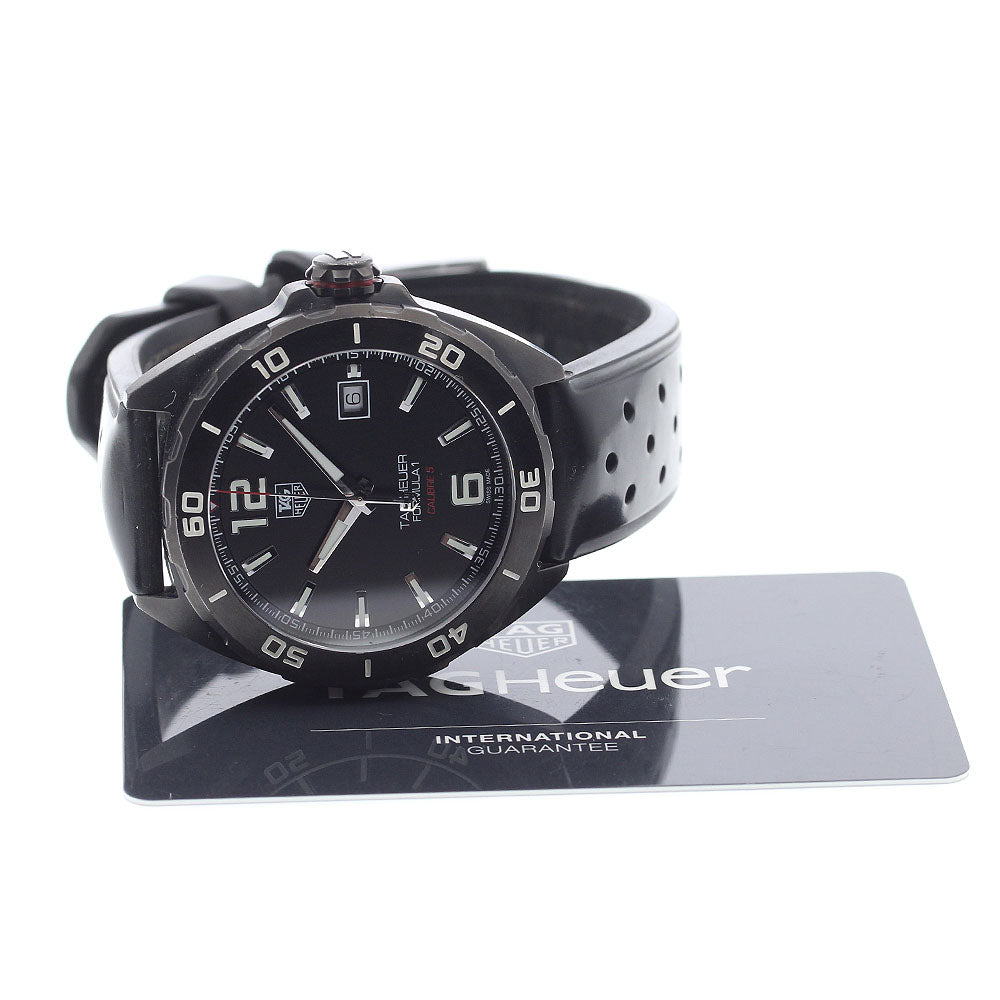 TAG HEUER Formula 1 WAZ2115.FT8023 Caliber 5 Date Automatic Men's Watch_890734