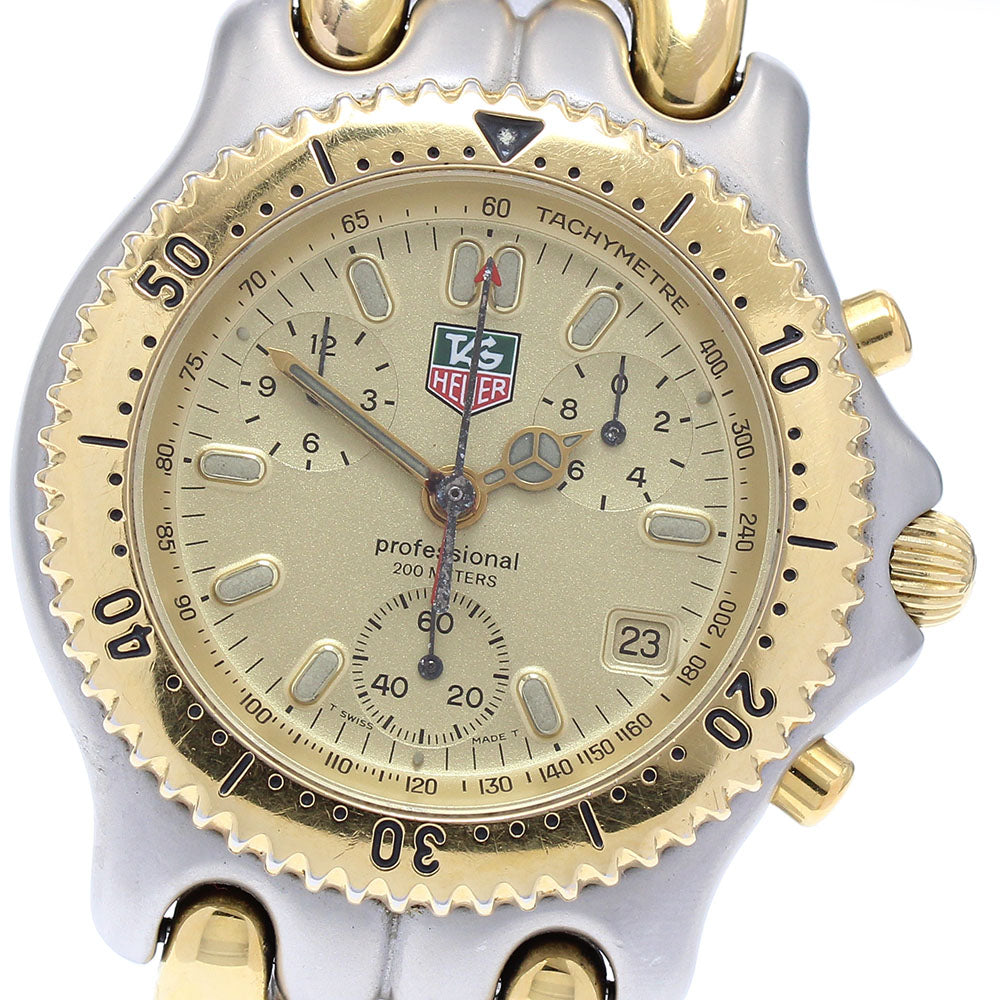 TAG HEUER S/el Professional 200 S35.406 Chronograph Quartz Men's_890737