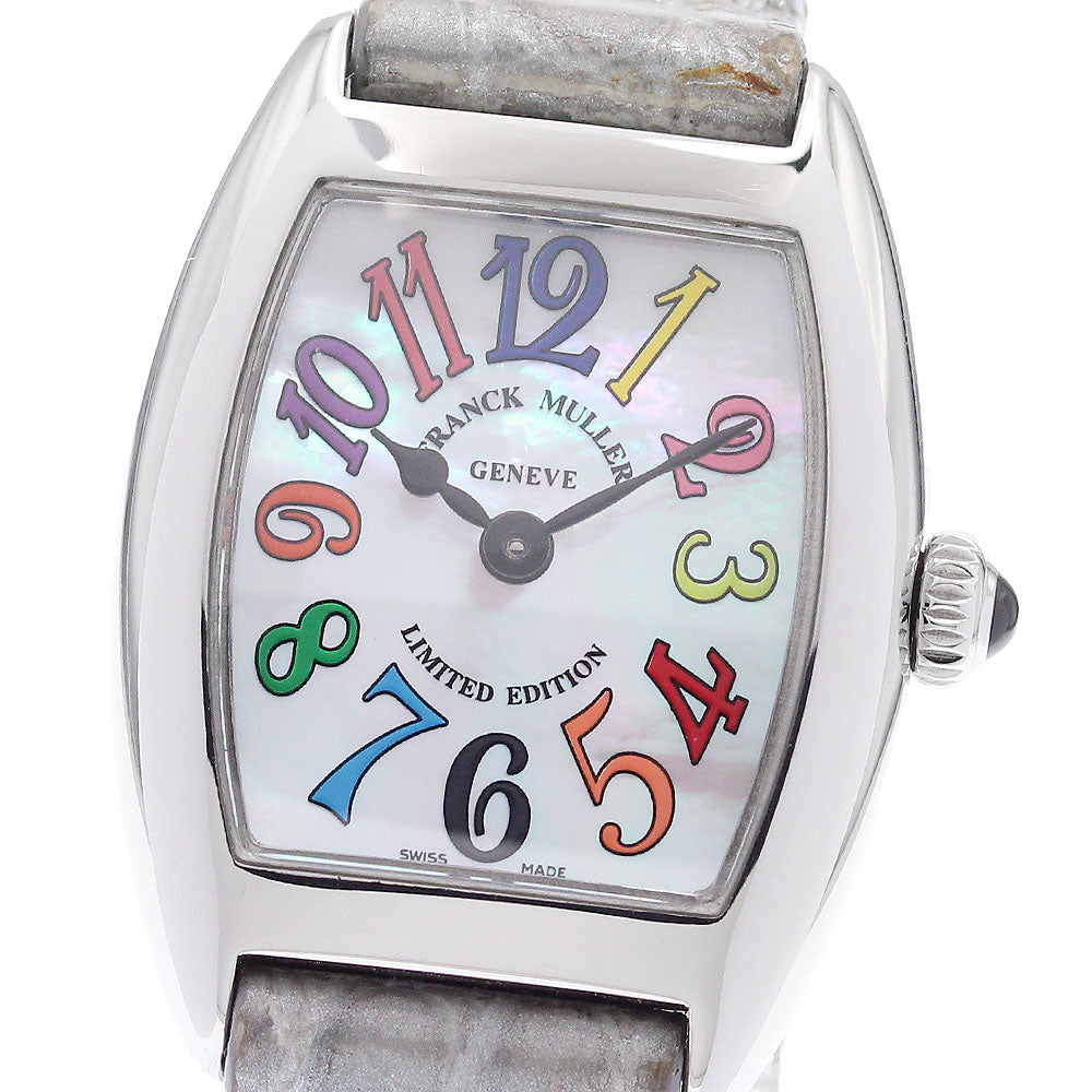 FRANCK MULLER Tono Carvex Petit Color Dream 2502QZCOLDRMMOP Shell dial White shell Dial Quartz Ladies Watch_890742