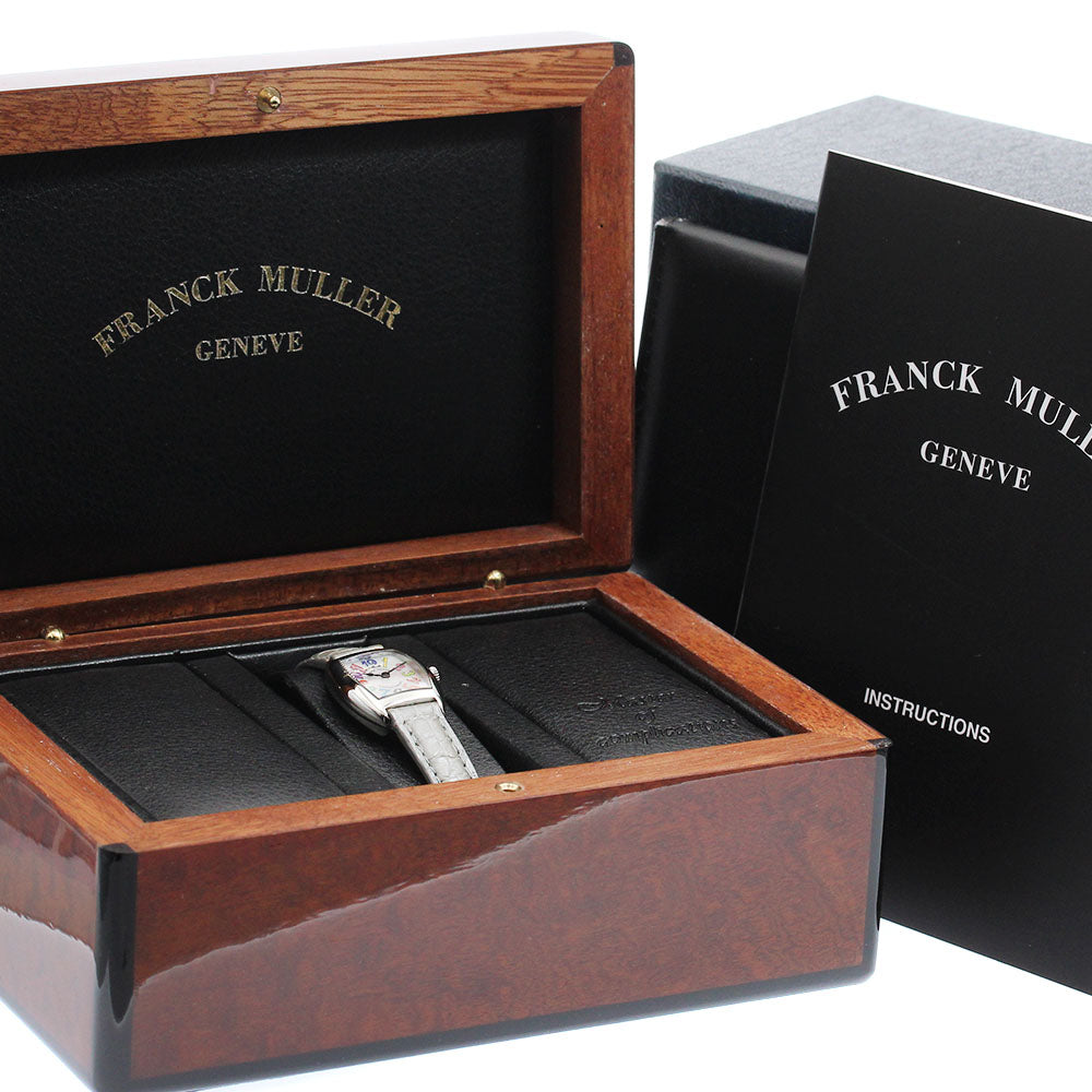 FRANCK MULLER Tono Carvex Petit Color Dream 2502QZCOLDRMMOP Shell dial White shell Dial Quartz Ladies Watch_890742