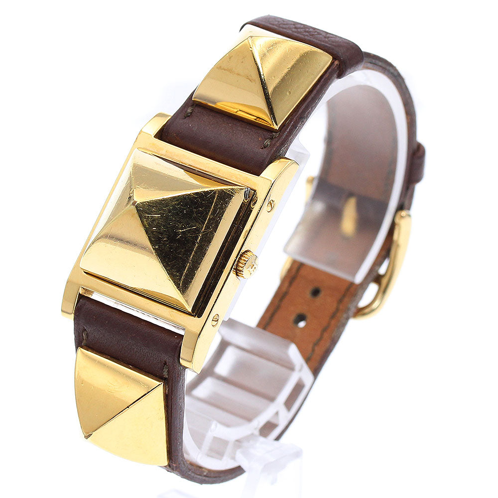 HERMES Medor white Dial Quartz Ladies Watch_890745