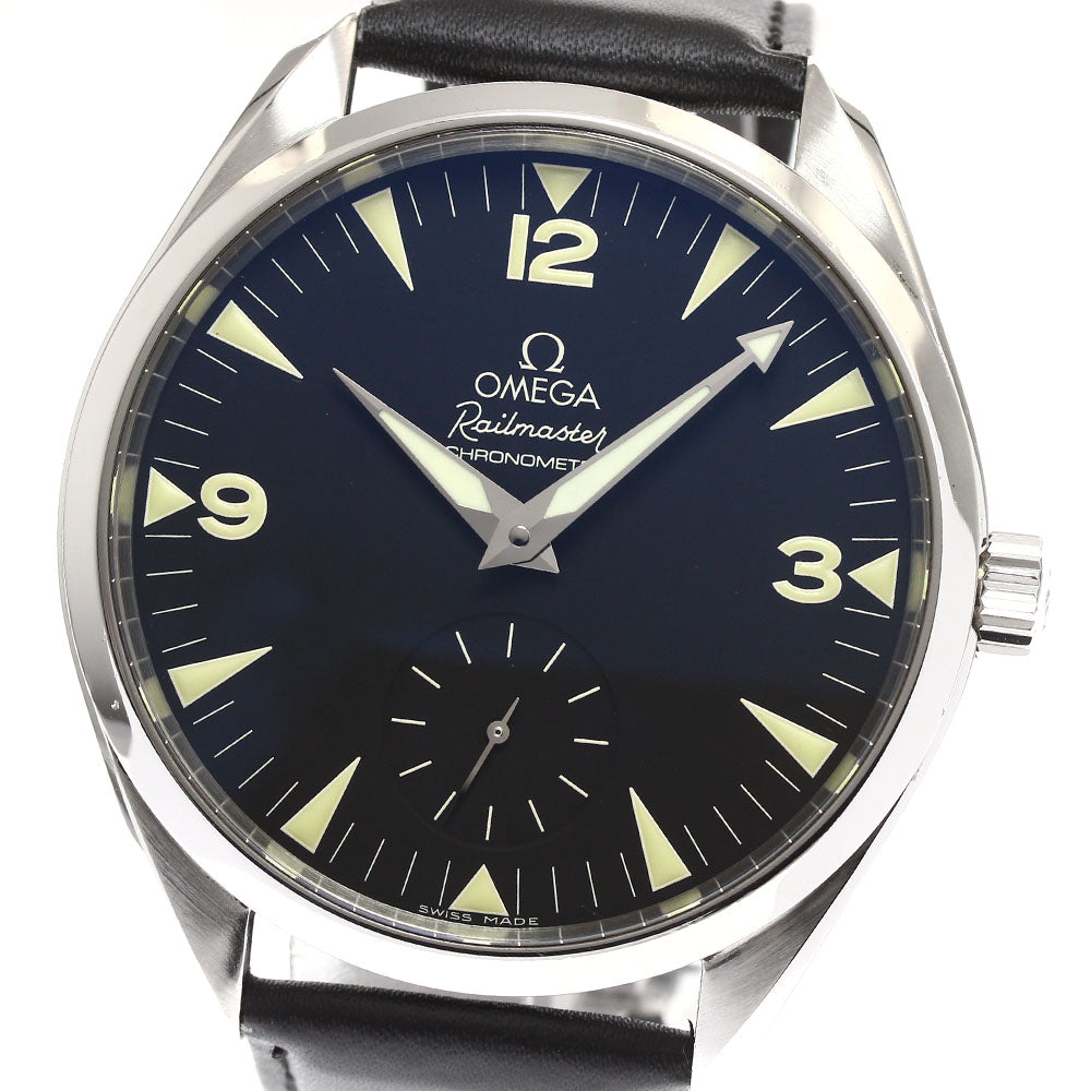 OMEGA Seamaster Railmaster 2806.52.37 Chronometer Hand Winding Men's_890747