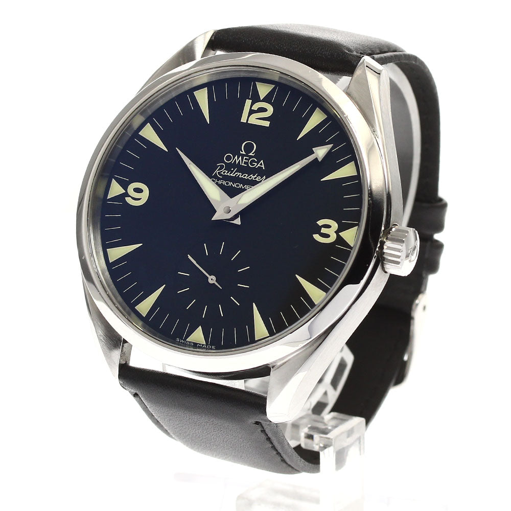 OMEGA Seamaster Railmaster 2806.52.37 Chronometer Hand Winding Men's_890747