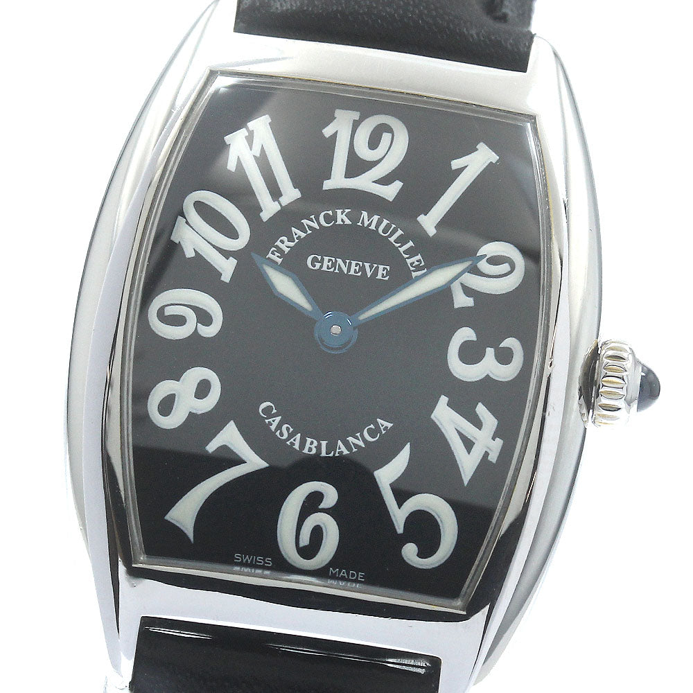 FRANCK MULLER Casablanca 1752QZC black Dial Quartz Ladies Watch_890758