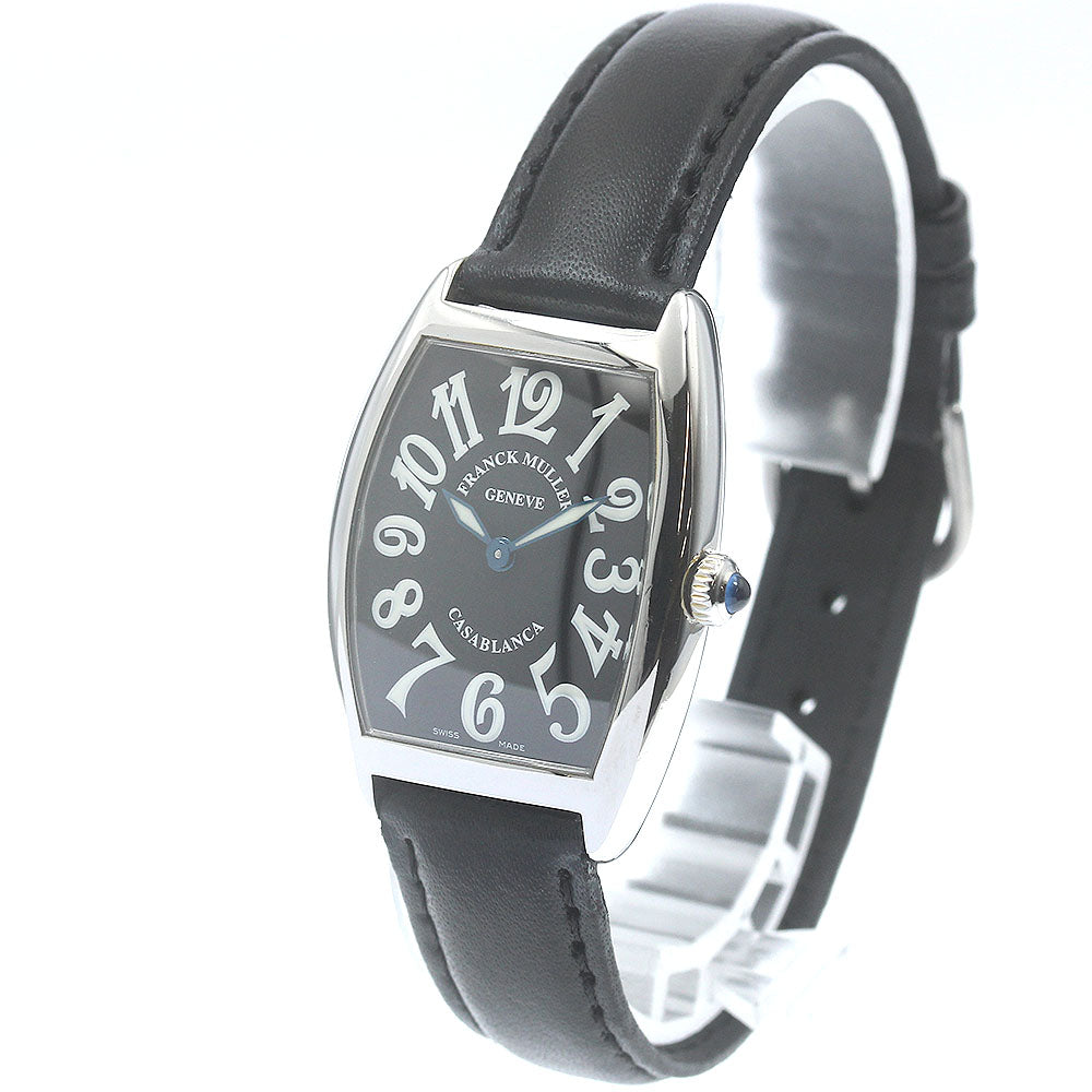 FRANCK MULLER Casablanca 1752QZC black Dial Quartz Ladies Watch_890758