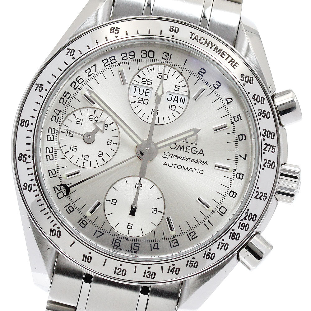 OMEGA Speedmaster 3523.30 Triple calendar Silver Dial Automatic Men's_890761