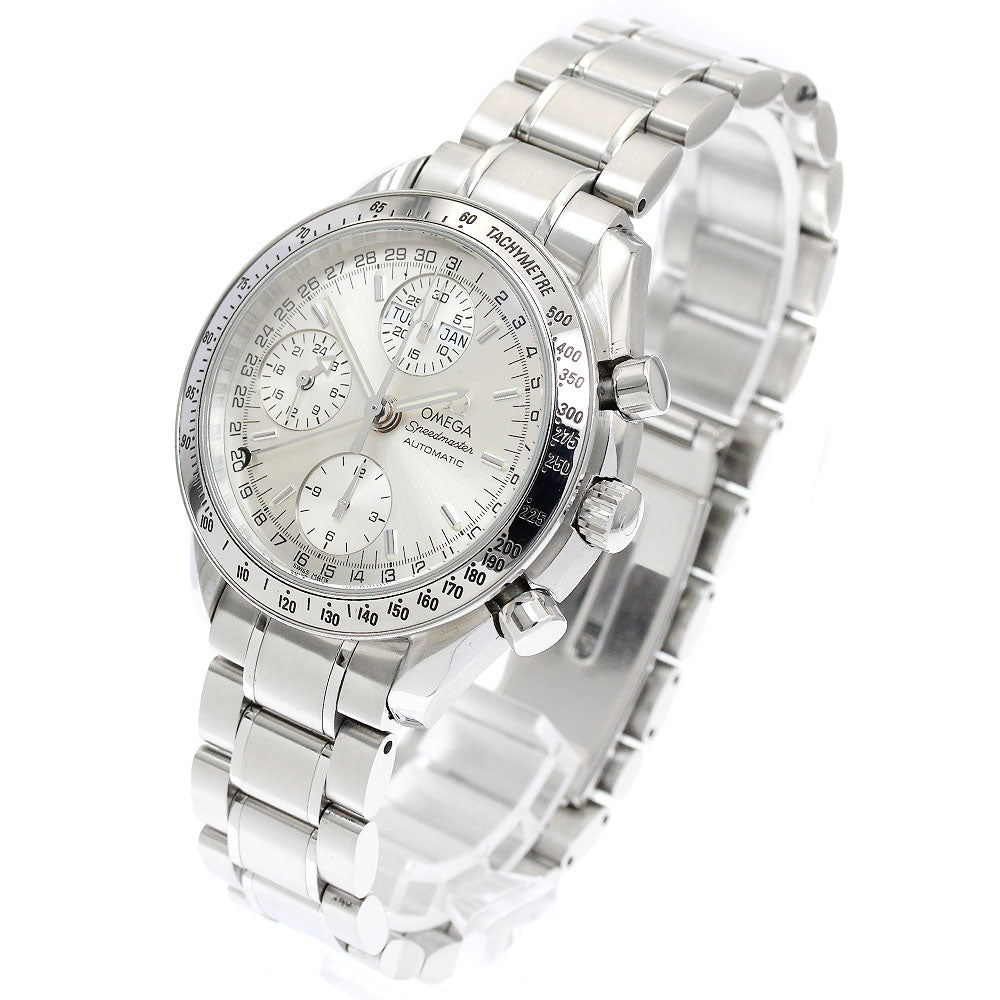 OMEGA Speedmaster 3523.30 Triple calendar Silver Dial Automatic Men's_890761