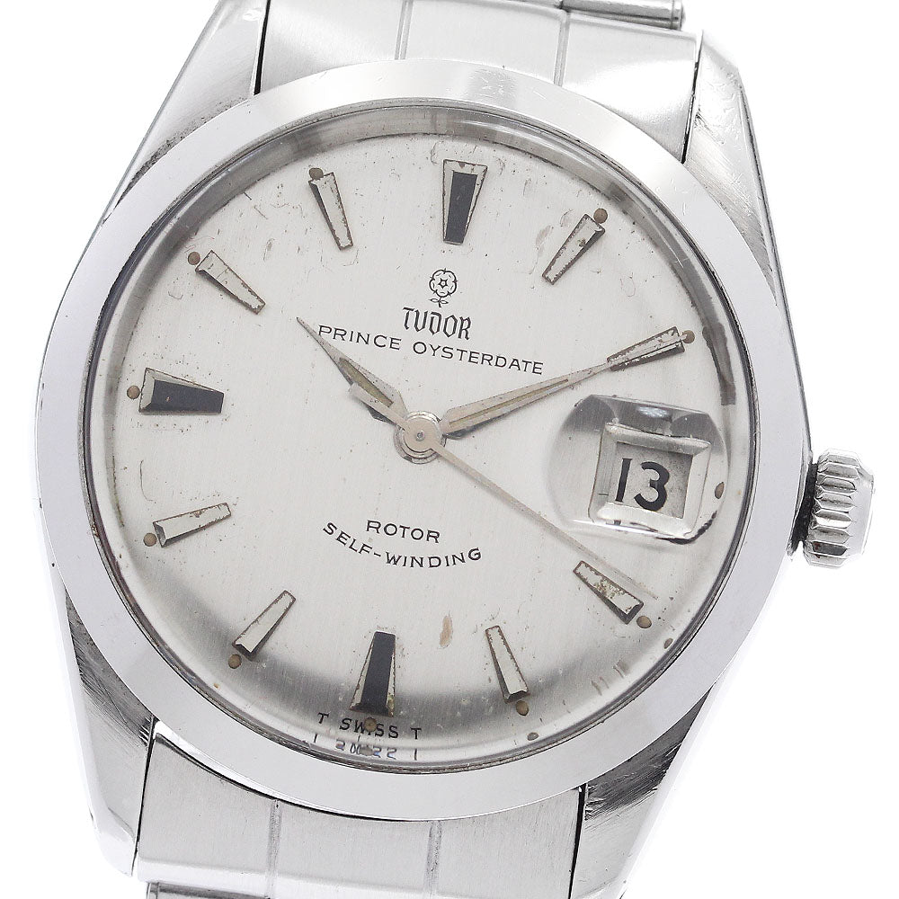 TUDOR Prince Oyster Date Kobala 7996 Cal.2462 Automatic Men's Watch_890773