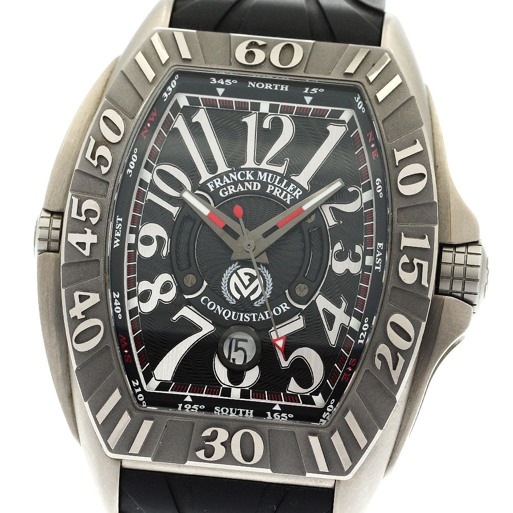 FRANCK MULLER Conquistador Grand Prix 8900SCJ Date Automatic Men's Watch_890776