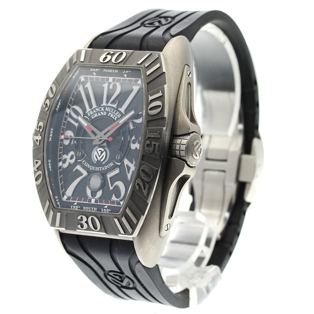 FRANCK MULLER Conquistador Grand Prix 8900SCJ Date Automatic Men's Watch_890776
