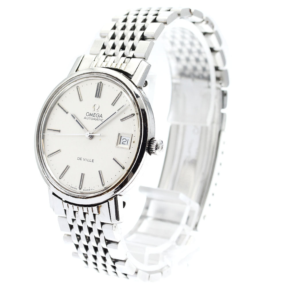 OMEGA De Ville 166.0161 Cal.1012 Silver Dial Automatic Men's Watch_890786