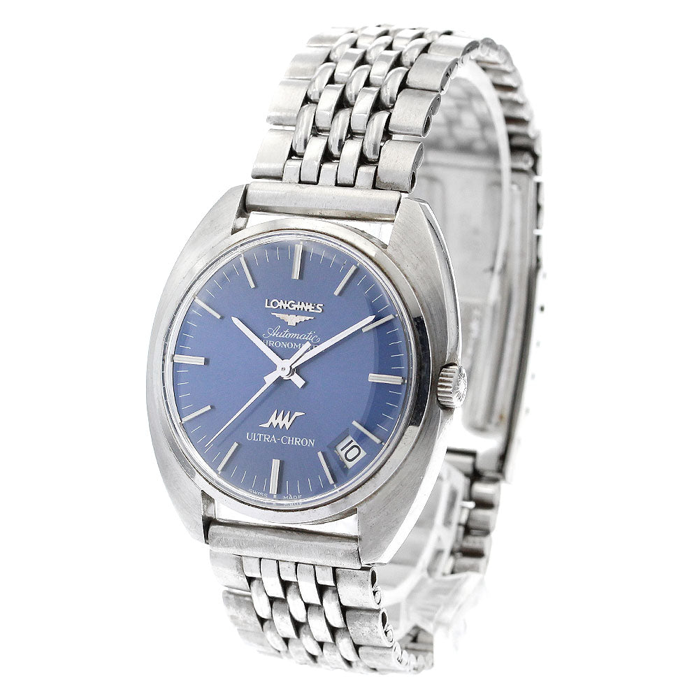 LONGINES Ultracron Date Cal.6651 Navy Dial Automatic Men's Watch_890787