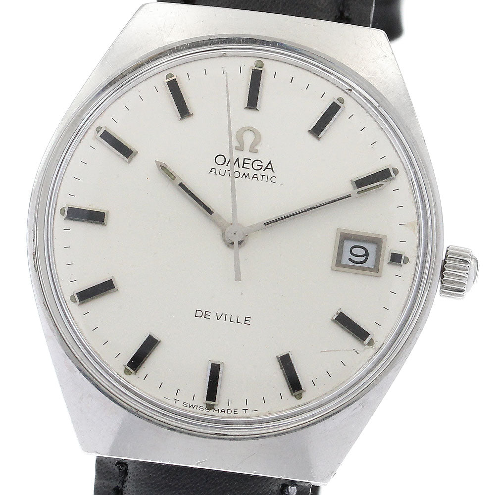 OMEGA De Ville Date Silver Dial Automatic Men's Watch_890790