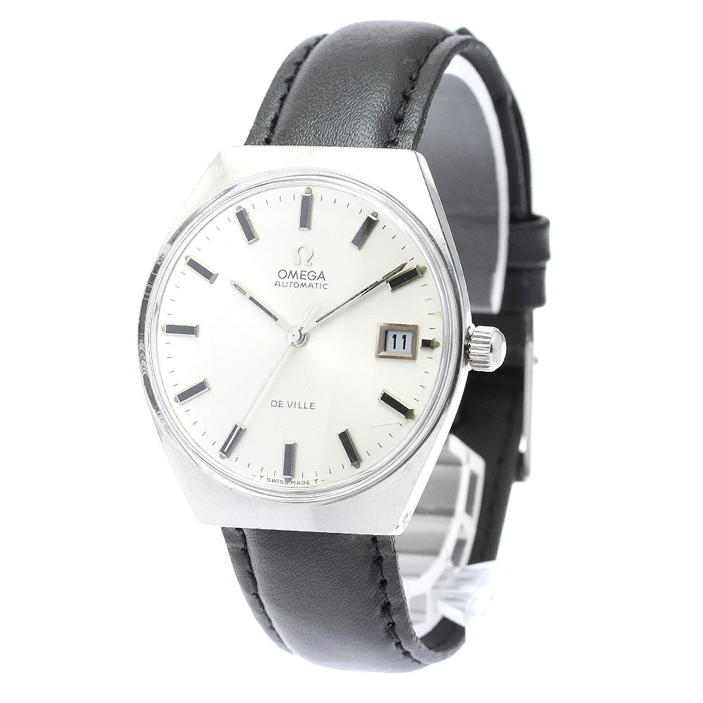 OMEGA De Ville Date Silver Dial Automatic Men's Watch_890790