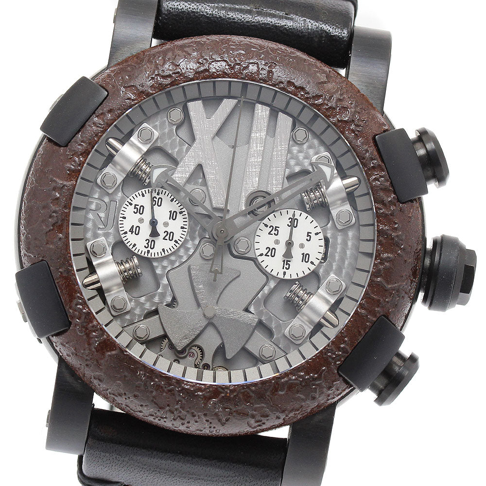 ROMAIN JEROME steampunk RJ.T.CH.SP.002.01 Silver Dial Automatic Men's_890809