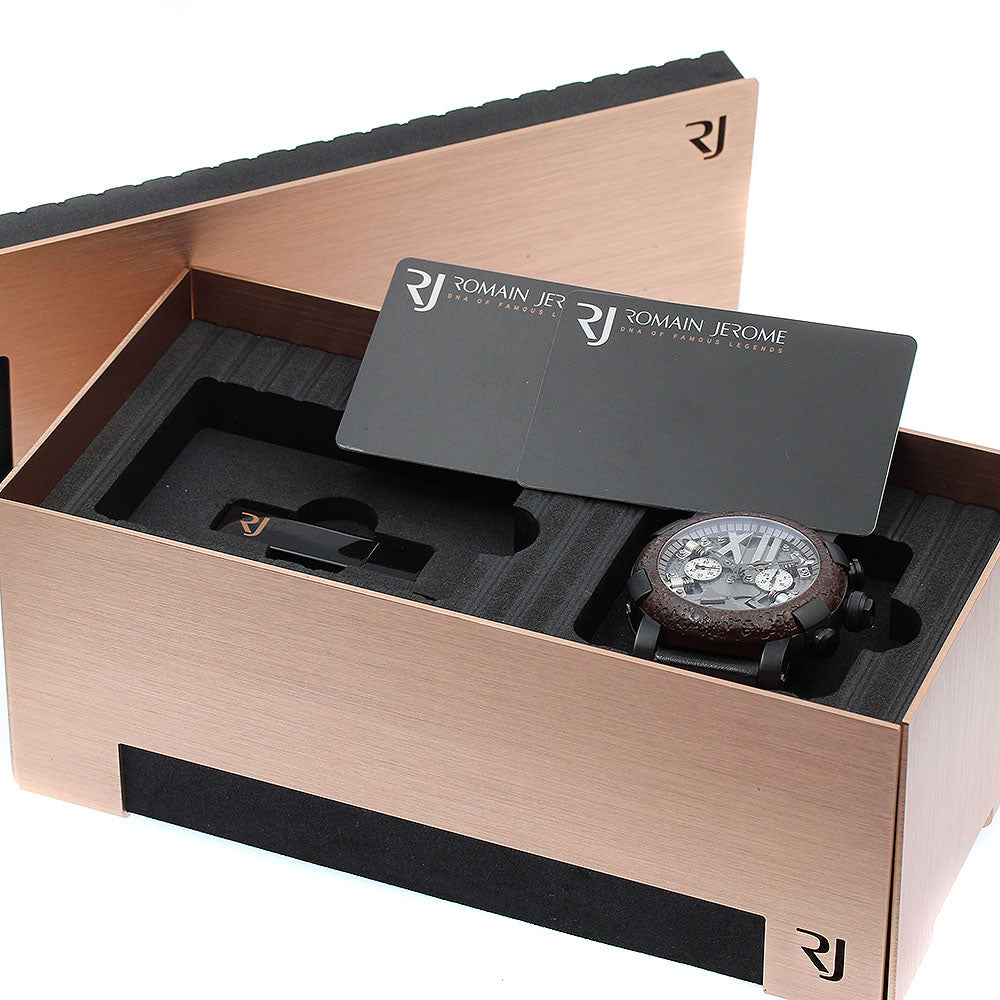 ROMAIN JEROME steampunk RJ.T.CH.SP.002.01 Silver Dial Automatic Men's_890809
