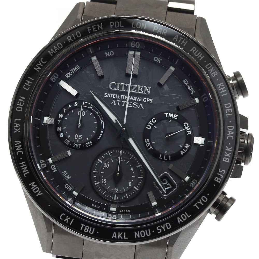 CITIZEN Atessa F950-002XB03/CC4067-66E ACT Line HAKUTO-R Solar Men's_890816