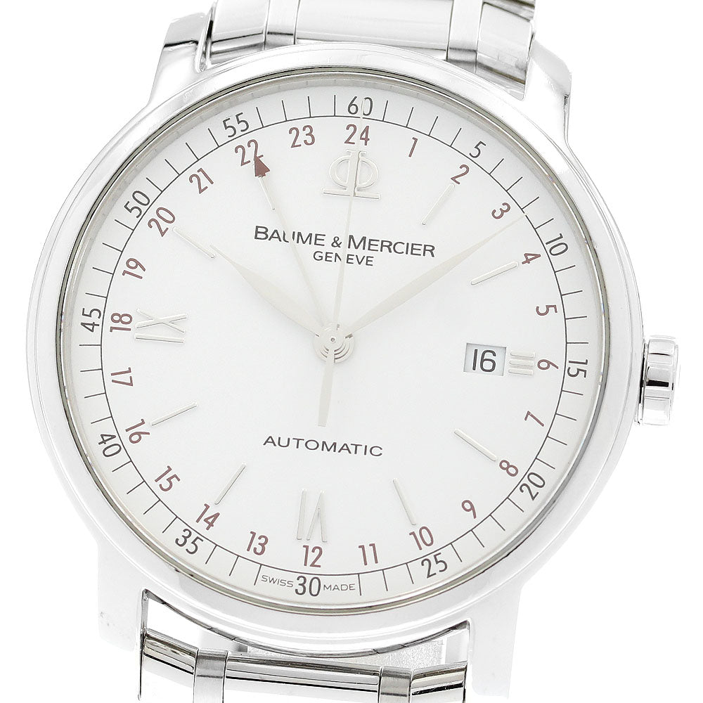 Baume & Mercier Classima M0A08734/65494 Date white Dial Automatic Men's_890817