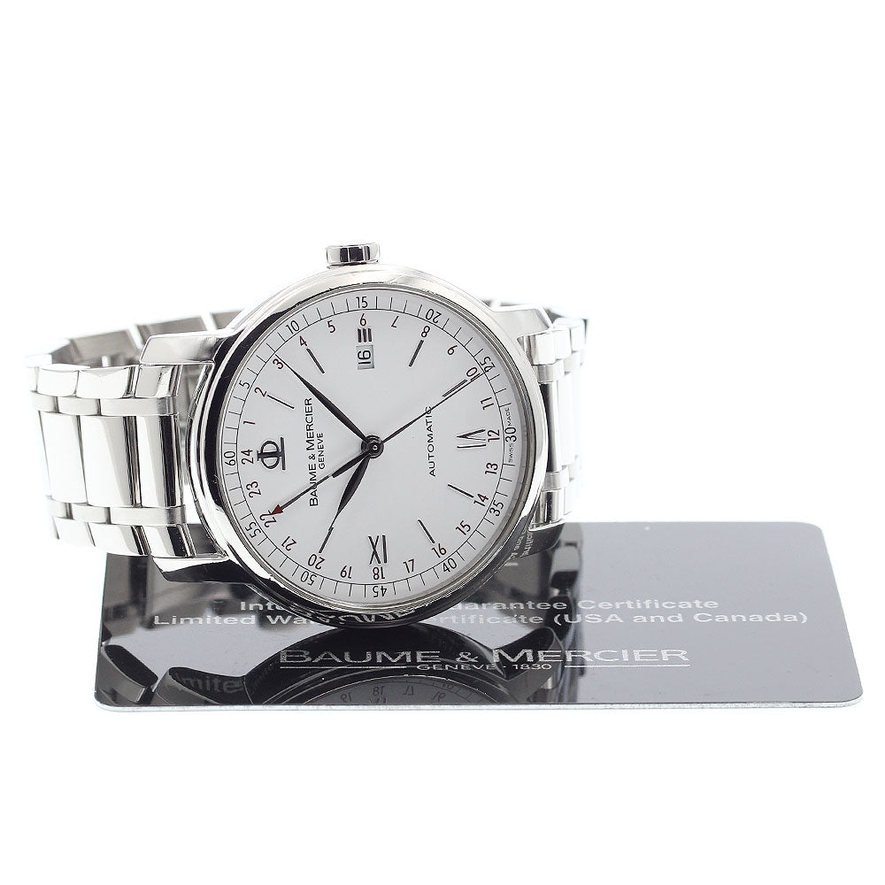 Baume & Mercier Classima M0A08734/65494 Date white Dial Automatic Men's_890817