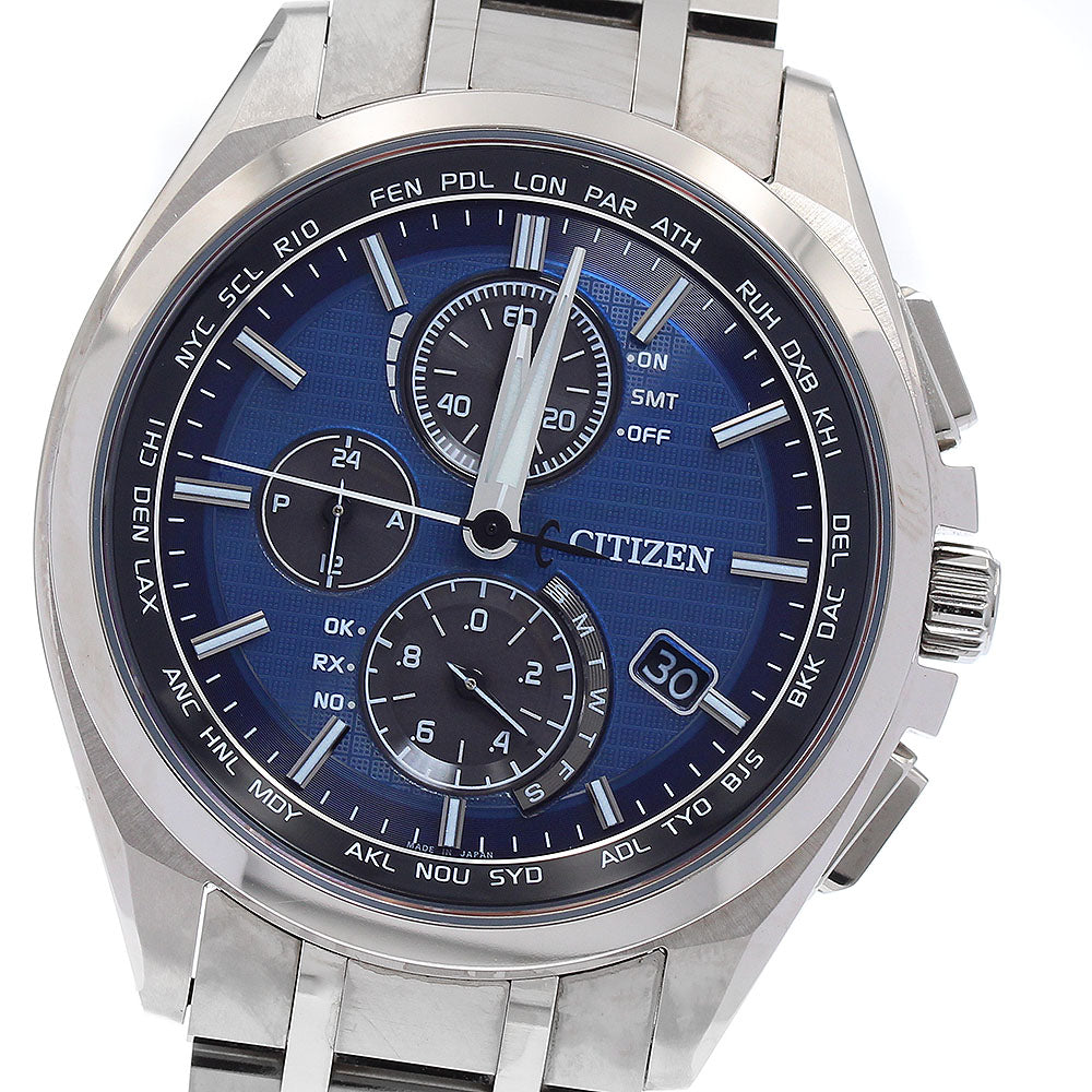 CITIZEN Atessa Direct Flight H804-T018696/AT8040-57L Solar Powered Radio_890819