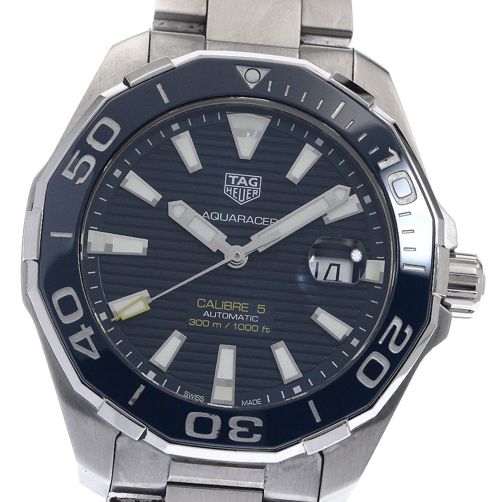 TAG HEUER Aquaracer Caliber 5 WAY201B.BA0927 Date Automatic Men's Watch_890838