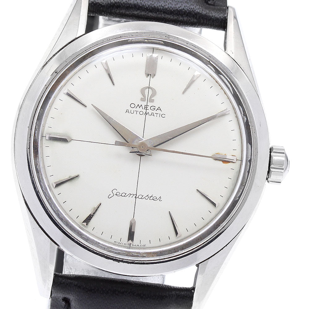 OMEGA Seamaster 2802-7SC Cal.471 white Dial Automatic Men's Watch_890842