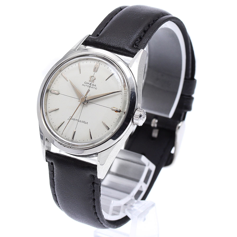 OMEGA Seamaster 2802-7SC Cal.471 white Dial Automatic Men's Watch_890842