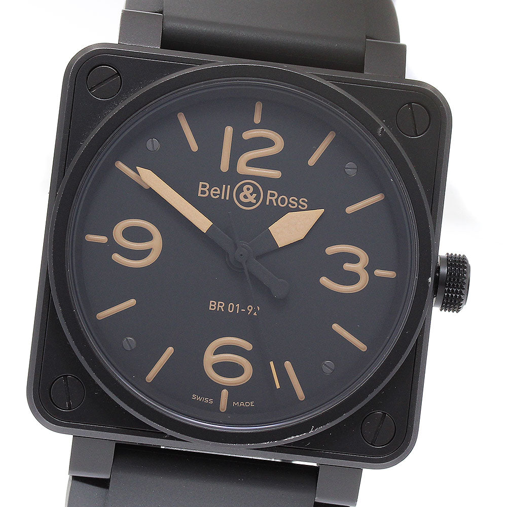Bell＆Ross BR01-92-SH black Dial Automatic Men's Watch_890851