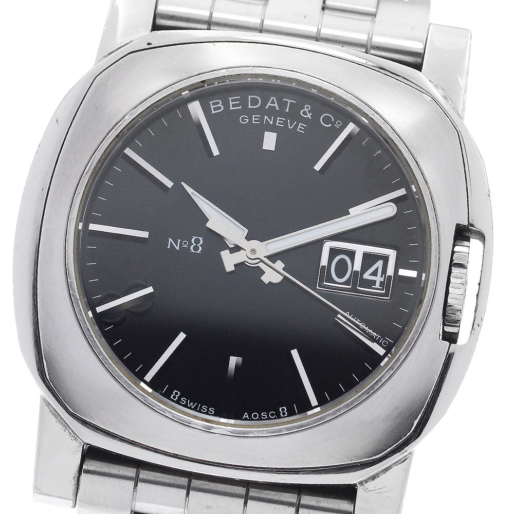 BEDAT&Co 888.011.310 Date black Dial Automatic Men's Watch_890857