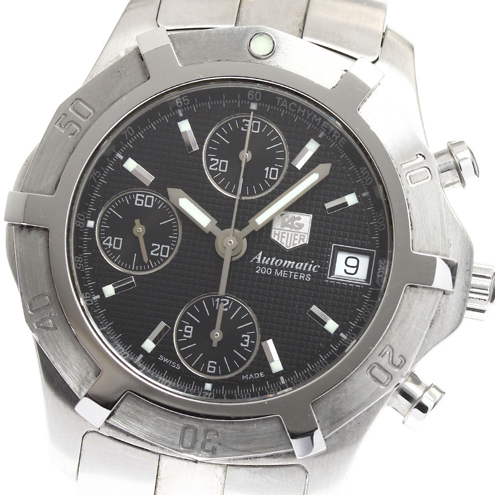 TAG HEUER Exclusive CN2111 Date Chronograph Automatic Men's Watch_890858