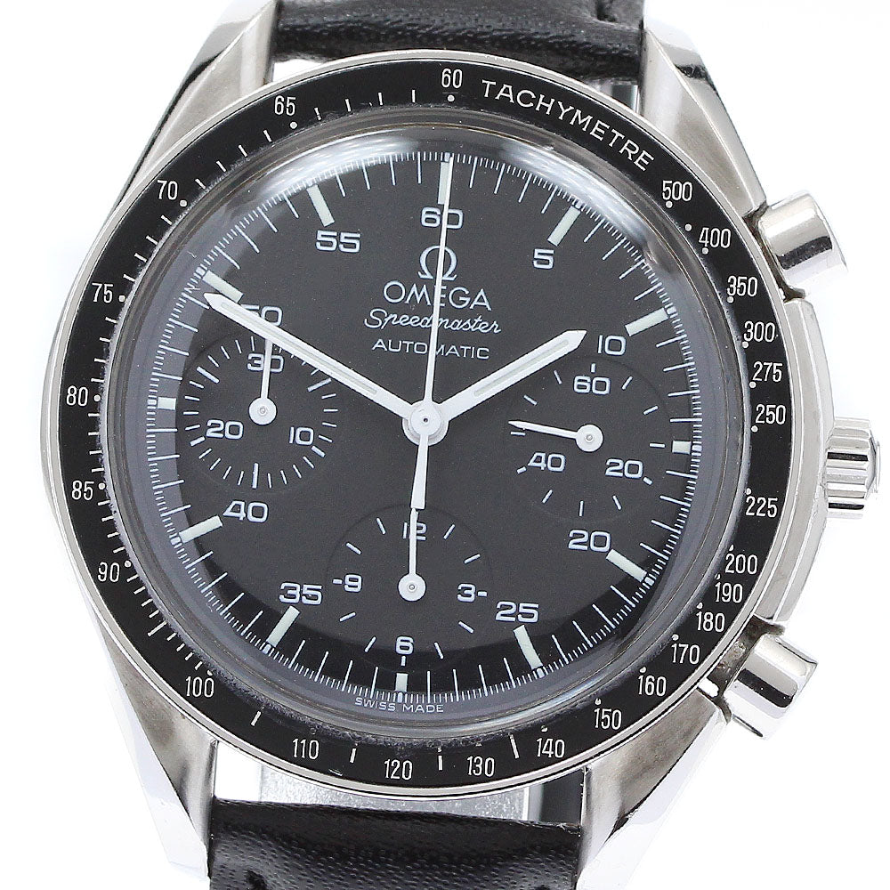 OMEGA Speedmaster 3510.50 Chronograph black Dial Automatic Men's Watch_890865