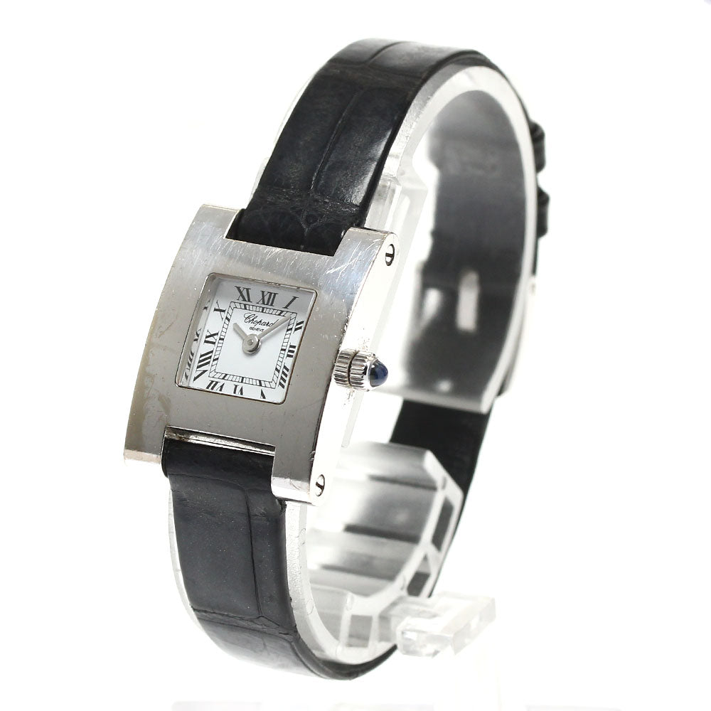 Chopard Classic K18WG white Dial Quartz Ladies Watch_890869