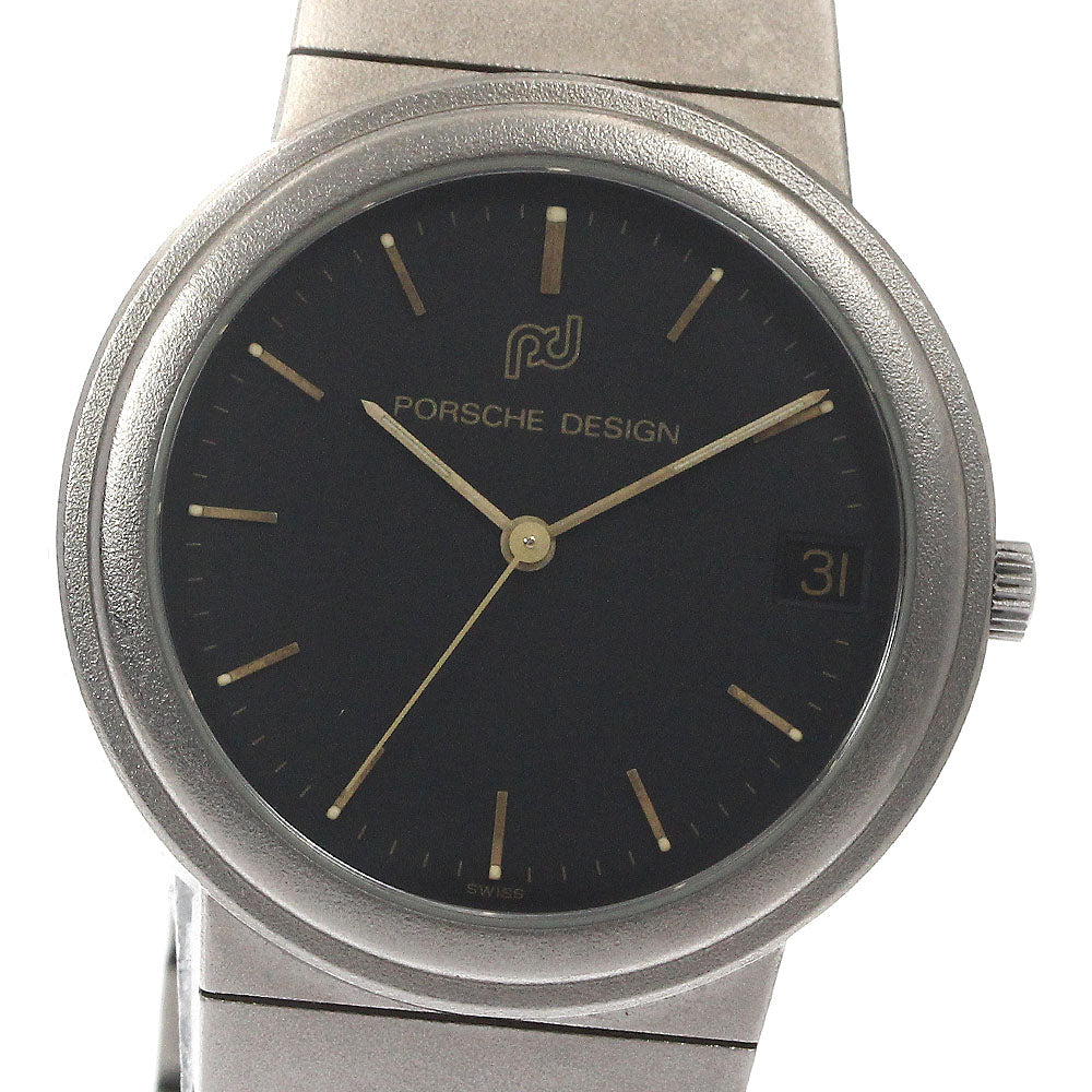 Porsche Design Date black Dial Quartz Boy's Watch_890878