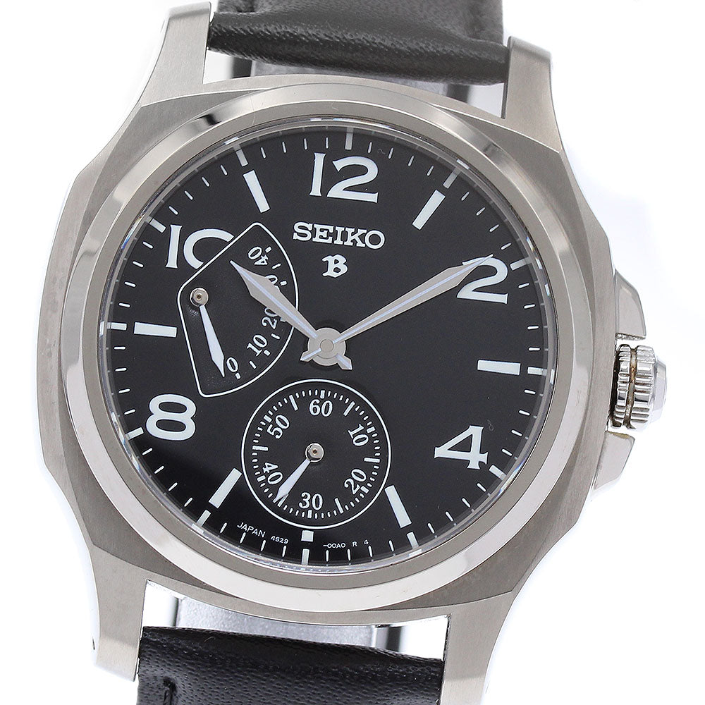 SEIKO Brights SAGN005 Enameled dial Power reserve Hand Winding Men's _890893