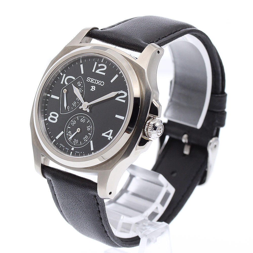 SEIKO Brights SAGN005 Enameled dial Power reserve Hand Winding Men's _890893